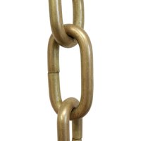 standard Gliederkette Aus Messing - Ch-Br07-U Von Rch Hardware von RCHHardware