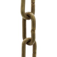 standard Gliederkette Aus Messing - Ch-Br07-W Von Rch Hardware von RCHHardware