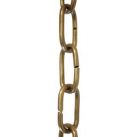 standard Gliederkette Aus Messing - Ch-Br08-U Von Rch Hardware von RCHHardware