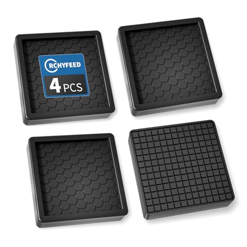 4Stück 2“ Quadratische Wiederverwendbare Möbelgleiter und Gleiter Heavy Duty, Wiederverwendbare Möbelgleiter,Möbelgleiter 4Stück 2“ Quadratische Wiederverwendbare Möbelgleiter und Gleiter Heavy Duty, Wiederverwendbare Möbelgleiter,Möbelgleiter von RCHYFEED