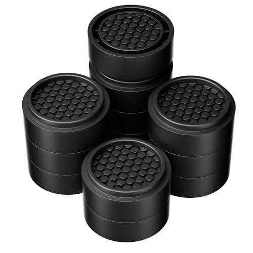 RCHYFEED Verstellbare Möbelerhöher Betterhöhung Tischerhöher 2,54 cm, 12 Pcs Hochwertige Gummifüße Schwingungsdämpfer Betthöher, Sofaerhöher, Möbelerhöhung Rund 1", 2" oder 3" für Möbel RCHYFEED Verstellbare Möbelerhöher Betterhöhung Tischerhöher 2,54 cm, 12 Pcs Hochwertige Gummifüße Schwingungsdämpfer Betthöher, Sofaerhöher, Möbelerhöhung Rund 1", 2" oder 3" für Möbel von RCHYFEED