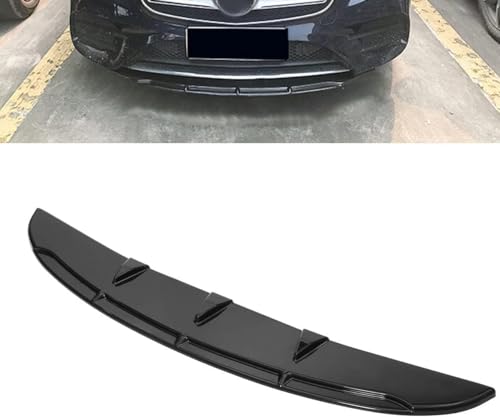 RCLON Auto Frontspoiler für Audi SQ5 TT TT 8J TT FV, Frontstoßstange Spoiler Lippe Diffusor Splitter Protector Universal Zubehör RCLON Auto Frontspoiler für Audi SQ5 TT TT 8J TT FV, Frontstoßstange Spoiler Lippe Diffusor Splitter Protector Universal Zubehör von RCLON