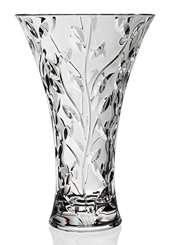 RCR Laurus Vase zu 30 cm, Glas, Transparent von RCR