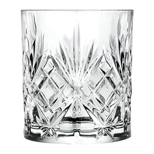 RCR Cristalleria Italiana S.p.a. Linie Melodia | Bitter- und Spirituosengläser aus modernem Glas, 6 Kristallgläser, 8 cl von RCR