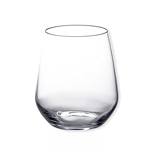 RCR Universum-Set mit 6 Wassergläsern 42,5 cl Crystal Glass von RCR