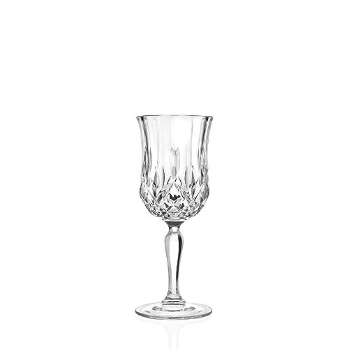 Rcr Laurus Weinkelch zu 16 cl, Packung 6 Stück, Glas, Transparent von RCR Crystal