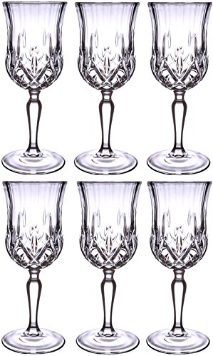 Opera Maison Weingläser, italienisches Kristall, 23 cl, 6 Stück von RCR