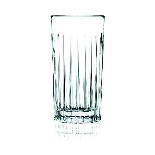 RCR 25753020006 Timeless Longdrinkgläser aus Kristall, 6er-Set von RCR