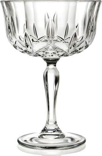RCR 25849020006 Opera Sektgläser aus Luxion-Kristall, 6er-Set, Glas von RCR