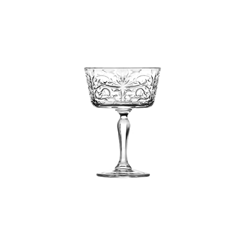 RCR 26638020006 Tattoo-Champagnergläser, 27 cl / 270 ml, 6 Stück von RCR