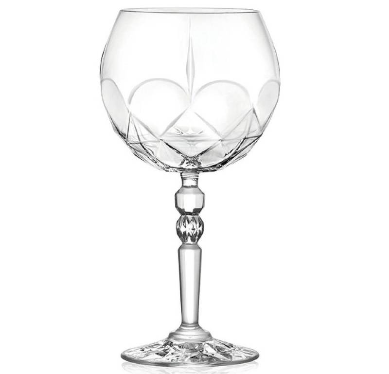 RCR Cocktailglas RCR Alkemist Gin Tonic Glas 580 ml 6er Set, Kristallglas von RCR
