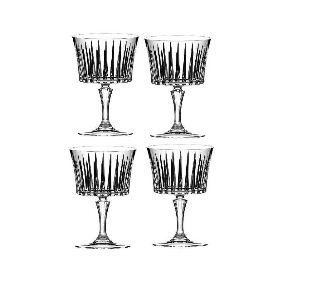 RCR Cocktailglas RCR Timeless Cocktailglas 4er Set, Kristallglas RCR Cocktailglas RCR Timeless Cocktailglas 4er Set, Kristallglas von RCR