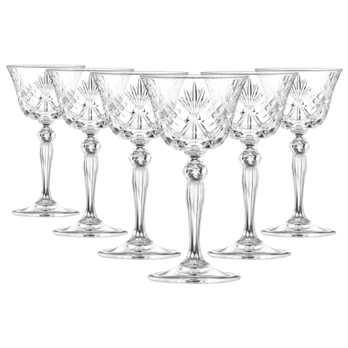 RCR Coupette-Glas MELODIA, 6er Set von RCR