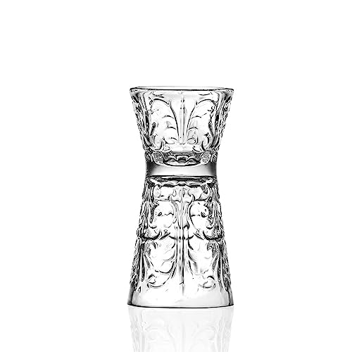 RCR Cristalleria Italiana Hourglass Glasses, White, No Size von RCR