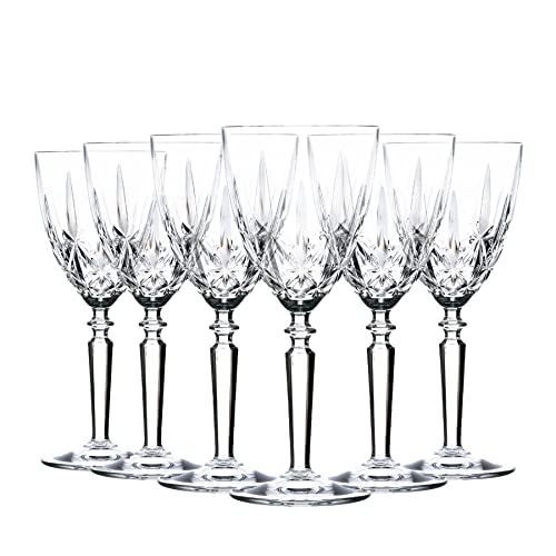 RCR Crystal Orchester Geschnittene Glasweingläser Becher Set - 290ml - Pack Von 12 von RCR