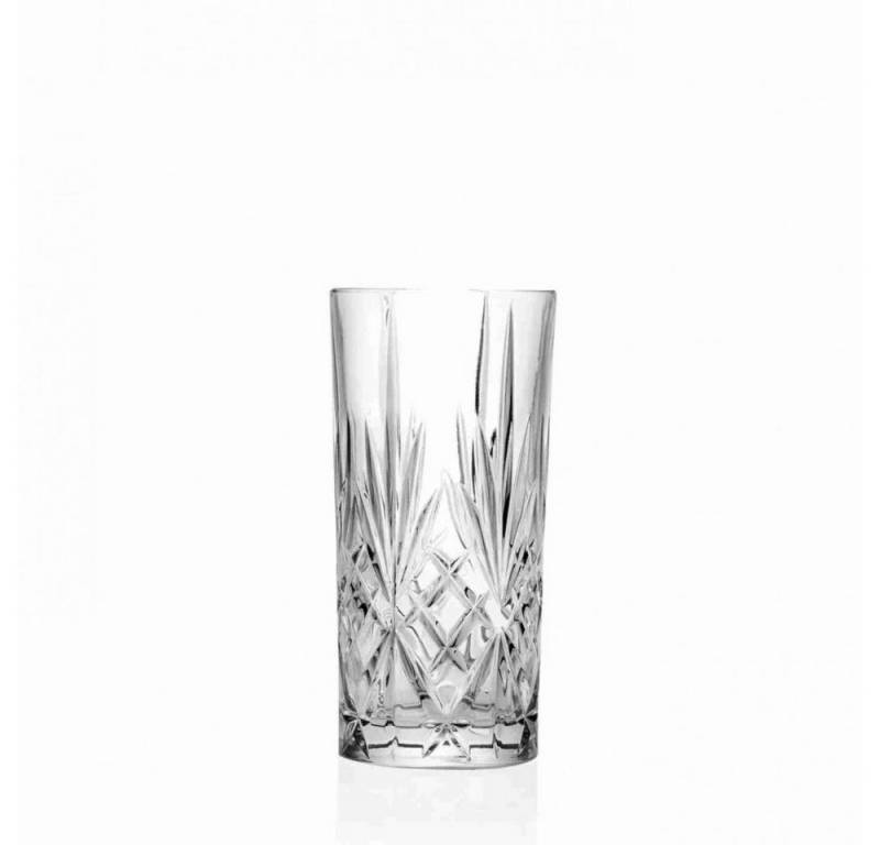 RCR Glas RCR Melodia 6er-Set Trinkgläser 360 ml von RCR