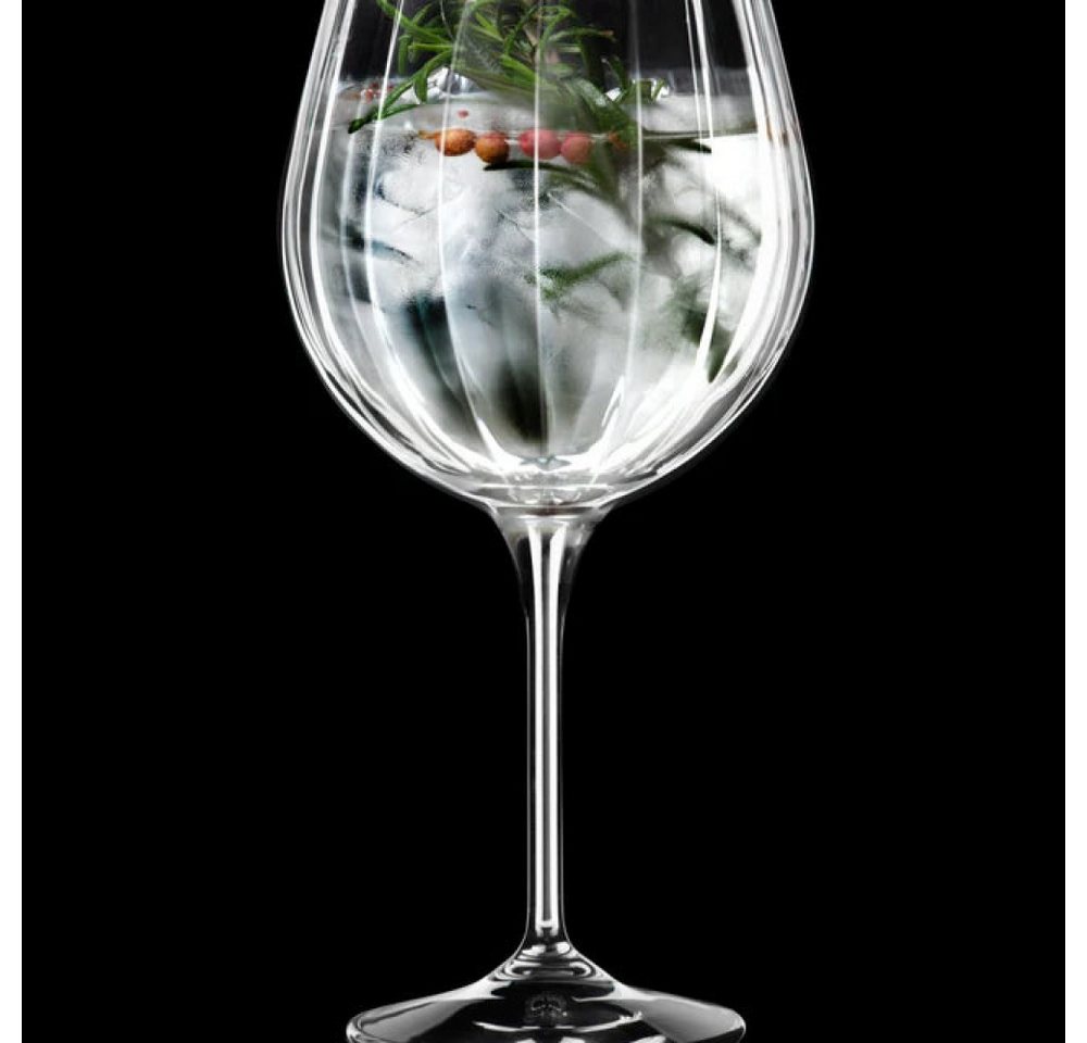 RCR Glas Rcr Optiq Glass Weinglas-Set 6-teiliges von RCR