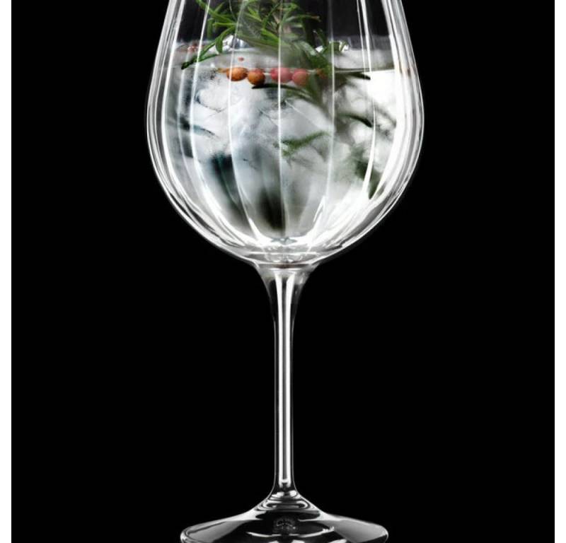 RCR Glas Rcr Optiq Glass Weinglas-Set 6-teiliges von RCR
