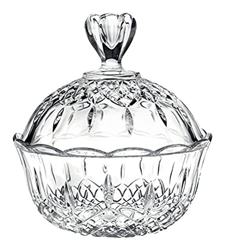 RCR Kristalleria Italiana Dekoschale - Bonbonbox - Klassisch - Süßigkeitenbox - 18 cm von RCR