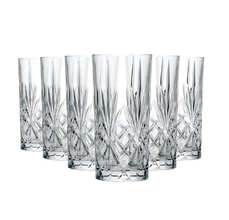 RCR Longdrinkglas RCR Melodia HB Tumbler 6er set, Kristallglas RCR Longdrinkglas RCR Melodia HB Tumbler 6er set, Kristallglas von RCR