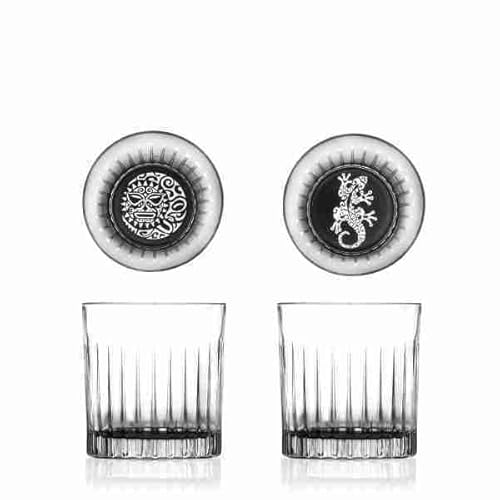 RCR Maori Stamless Dof CL 36 for Whisky - Mixology in Fine Glass LUXION® 100% Made in Italy von RCR