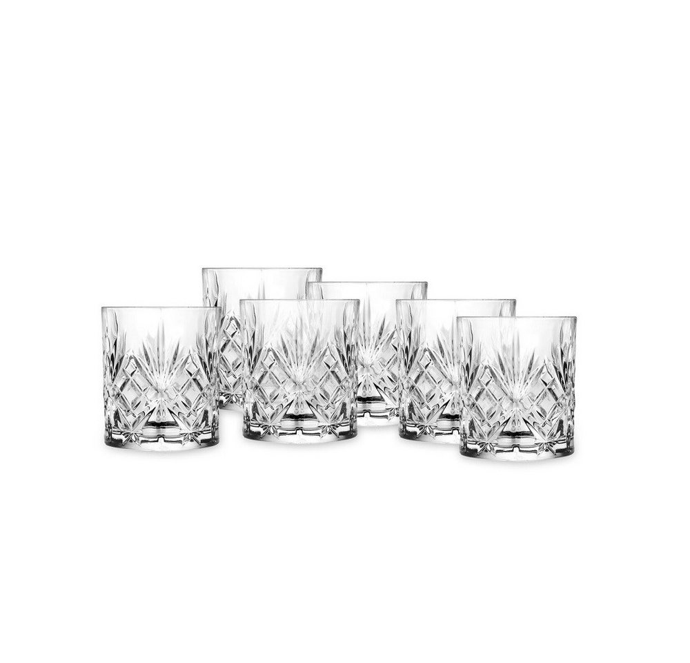 RCR Schnapsglas RCR Melodia DOF Tumbler 6er set, Kristallglas von RCR