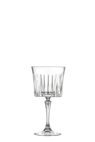 RCR Set mit 4 Stielgläsern TIMELESS COCKTAIL, 100% Made in Italy, Fassungsvermögen 50 cl von RCR