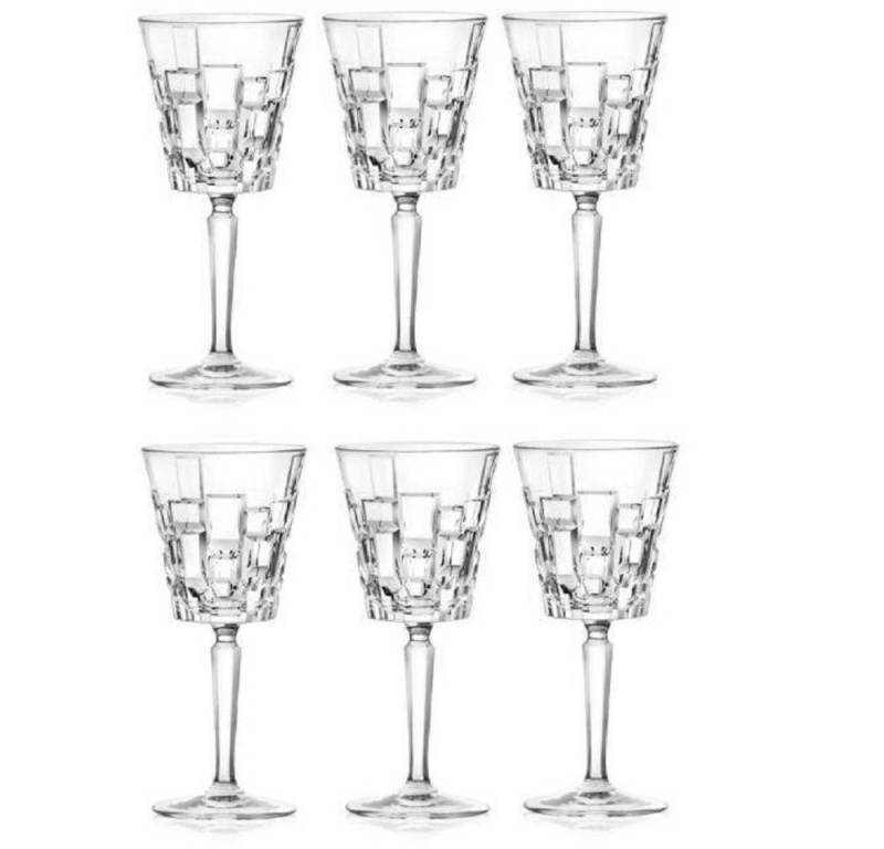 RCR Weinglas RCR ETNA Goblet 2 6er set, Glas von RCR