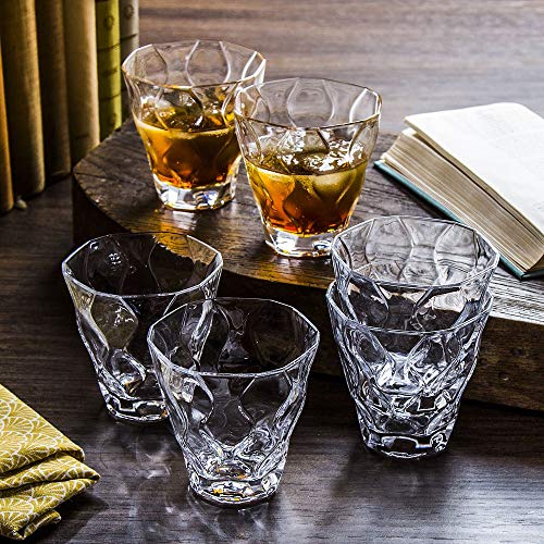 Rcr Crystal Riflessi Samarcanda-Lot de 6 Verres à vin/whisky en cristal verre à eau von RCR