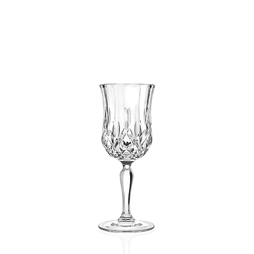 Rcr Laurus Weinkelch zu 16 cl, Packung 6 Stück, Glas, Transparent von RCR