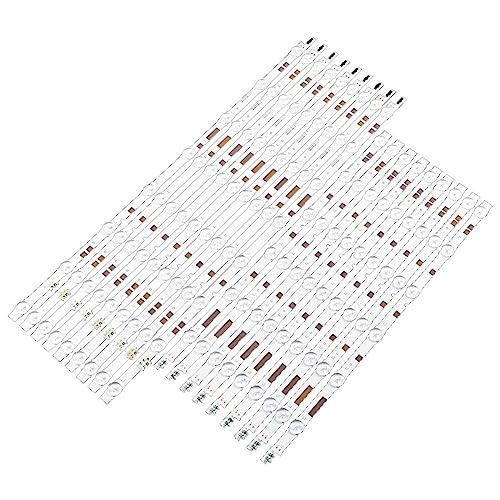 9 Paare/Set 3V 2W LED Hintergrundbeleuchtung TV Strip Kompatibel Mit SAMSUNG 55inch V5DR_550SCA_L0 UA55JS7200 UN55JS7000 55JS7200 UE55JU6800 UE55JU6870 9 Paare/Set 3V 2W LED Hintergrundbeleuchtung TV Strip Kompatibel Mit SAMSUNG 55inch V5DR_550SCA_L0 UA55JS7200 UN55JS7000 55JS7200 UE55JU6800 UE55JU6870 von RCTGPGJAC