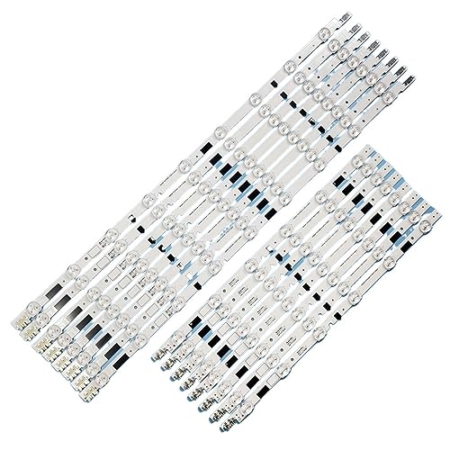 LED Lichtleiste kompatibel für UE46F6410 UE46F6400 UE46F5000 UE46F5030 UE46F5500 UE46F6200 UE46F6350 2013SVS46H BN96-25308A 25309A von RCTGPGJAC