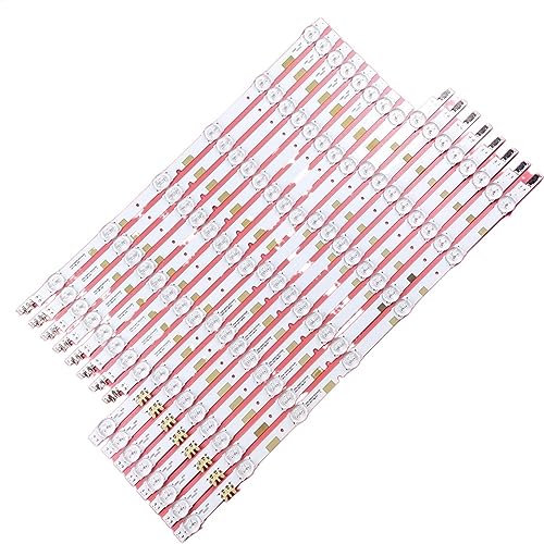 LED-Streifen V5DR_500SCB_R1 V5DR_500SCA_R1 BN96-38480A BN96-38479A Kompatibel für 50'' UE50JU6850 UE50JU6800K UE50JS7200U UE50JU68 70U von RCTGPGJAC