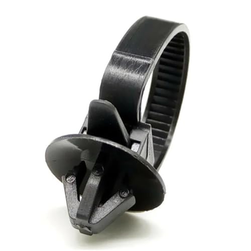 RCTGPGJAC 10 Stück Auto-Nylon-Kabelbinder, Feste Befestigungsclips, schwarzer Auto-Kabelbefestigungs-Reißverschluss, kompatibel for Allen Autos RCTGPGJAC 10 Stück Auto-Nylon-Kabelbinder, Feste Befestigungsclips, schwarzer Auto-Kabelbefestigungs-Reißverschluss, kompatibel for Allen Autos von RCTGPGJAC