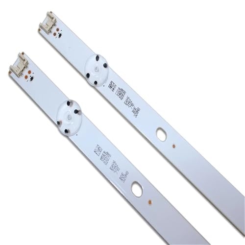 RCTGPGJAC 2 Teile/Satz Led-hintergrundbeleuchtung Streifen Kompatibel for LG 32LH510B 32LH570B 32LH573B 32LH51HD 32LF510B 32LH590U 32LF510U 32LH510 32LH519U 32LH51_ von RCTGPGJAC