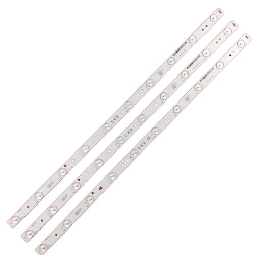 RCTGPGJAC 30331510213 30331510219 LED315D10-07(B) Errison 32LET41T2 32LES76T2 AMCV LE-32ZTH11 LE32B310G 32E3000B 32E3000C 32G2000 mAh (6 Stück für 2 TV) von RCTGPGJAC