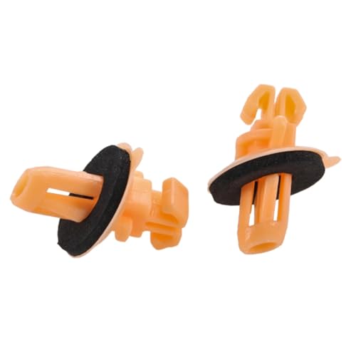 RCTGPGJAC 50 Stück Kunststoff-Befestigungsclips for die untere Seitenverkleidung der Karosserie und die Radlaufverkleidungsclips Kompatibel for Toyota Land Cruiser Prado J120 75394-60030 von RCTGPGJAC