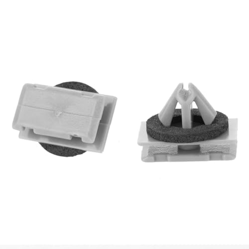 RCTGPGJAC 50 Stücke Auto Schwellerleisten Clip Kotflügelverbreiterung Clips Kompatibel for Chrysler Jeep Cherokee Compass Grand Cherokee GMC Buick Cadillac Chevrolet von RCTGPGJAC