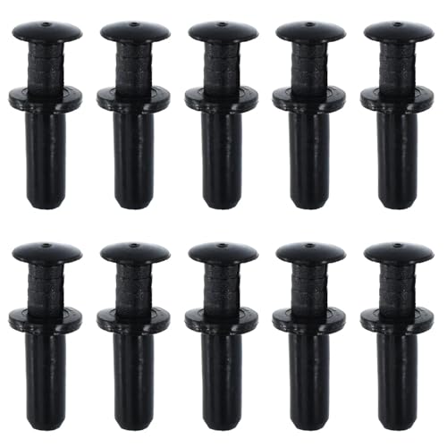 RCTGPGJAC 50X Auto Heckklappe Futter Kofferraum Kofferraum Teppich Deckel Trim Panel Clip Kompatibel for Mercedes Benz E-klasse W211 C Klasse W204 A0009915940 0009915940 von RCTGPGJAC