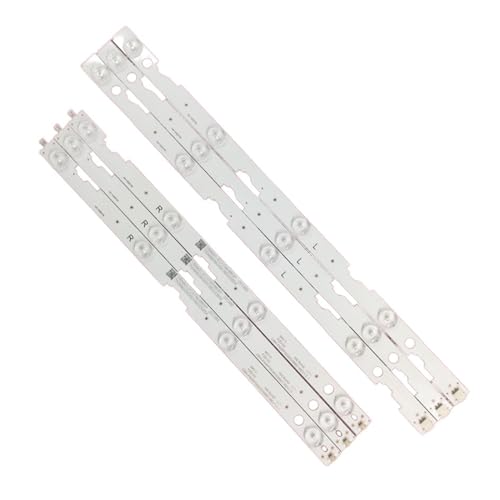 RCTGPGJAC LED-Hintergrundbeleuchtung, kompatibel für Sharp LC-40UG7252E 40BL2EA RF-AJ400S30-0801S-12 A1 LC-40FI5242E LC-40FI5442E LC-40FL3222EW LC-40UG7242K von RCTGPGJAC