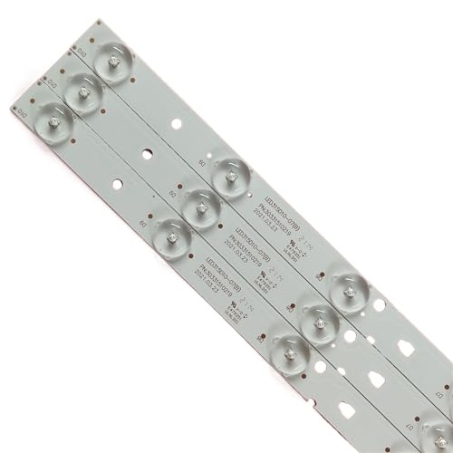RCTGPGJAC LED-Hintergrundbeleuchtung, kompatibel für TV 32PAL535 32e3000b 32E3000C 32G2000MA Le32k5000t Le32k5500t LE32A7100L LE32B8000T LE32B8500T LE32D8810(15500T). Teile FOR 5 TV) von RCTGPGJAC