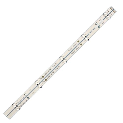 RCTGPGJAC LED-Hintergrundbeleuchtung, kompatibel mit 32LJ510U-ZA 32LJ610V-ZD 32LJ610U LED Array Assy 32LJ61 SSC_32LJ61_BOE(FHD)_5LED HC320DUN-ABSL1-A14X (4 Stück, 2TV) von RCTGPGJAC