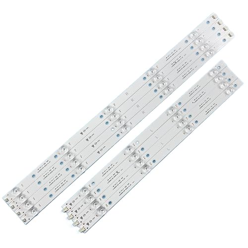 RCTGPGJAC LED-Hintergrundbeleuchtung, kompatibel mit HISENSE JL.D50091330-003ES-M_V01 LB50095 V0 LB59009C Doffler 50DUS86 50U5865 50A68E 50H6E 50H7608 50R6040400. 1 von RCTGPGJAC
