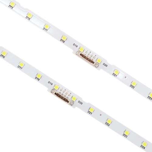 RCTGPGJAC LED-Hintergrundbeleuchtungsstreifen, 38 LEDs, kompatibel for Samsung 49"-Fernseher AOT_49_NU7300_NU7100_2X38_3030C_d6t-2d1_19S2P Rev.v4 UE49NU7140 UE49NU7100 RCTGPGJAC LED-Hintergrundbeleuchtungsstreifen, 38 LEDs, kompatibel for Samsung 49"-Fernseher AOT_49_NU7300_NU7100_2X38_3030C_d6t-2d1_19S2P Rev.v4 UE49NU7140 UE49NU7100 von RCTGPGJAC