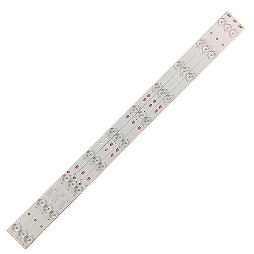 RCTGPGJAC LED-Hintergrundbeleuchtungsstreifen, kompatibel mit LE32B8000T MTV-3230LT2 MTV-3231LTA2 MTV-3231LW 32PAL535 LE32B310N LED315D10-ZC14-07 Tf-led32s52t2s (6 Stück FOR 2TV). ) von RCTGPGJAC