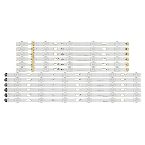 RCTGPGJAC LED-Hintergrundbeleuchtungsstreifen kompatibel for Samsung UE48JU6050U UE48JU6500K UE48JU6640U UE48JU6445 UE48JU7500 UE48JU6072U UE48JU6400U UE48JU6445K von RCTGPGJAC