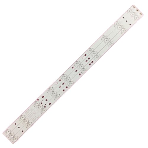 RCTGPGJAC LED-Modul LED315D10-07(B) 30331510219, kompatibel mit LE32M600 32E3000B 32E3000C Mystery MTV-3223LT2 Telefunken TF-LED32S38T2 (3 Stück für 1 TV) von RCTGPGJAC