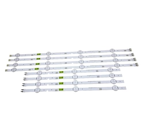 RCTGPGJAC Led-hintergrundbeleuchtung Streifen 7 Lampe Kompatibel for Samsung 43 "TV 2015 SVS43 FCOM FHD DOE B UA43J51SW UN43J5000 CY-JJ043BGAV1H Un43j5200 N43J5300af von RCTGPGJAC