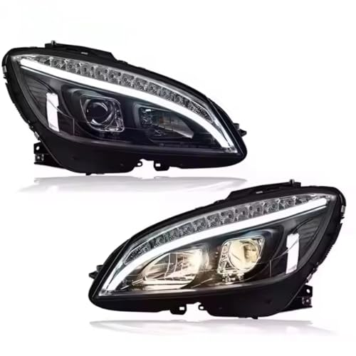 RCUIHGFB Frontscheinwerfer Set Kompatibel Mit Benz Für W204 2007 2008 2009 2010 2011 2012 2013 2014 Scheinwerfermontagezustand Scheinwerferlicht Auto RCUIHGFB Frontscheinwerfer Set Kompatibel Mit Benz Für W204 2007 2008 2009 2010 2011 2012 2013 2014 Scheinwerfermontagezustand Scheinwerferlicht Auto von RCUIHGFB