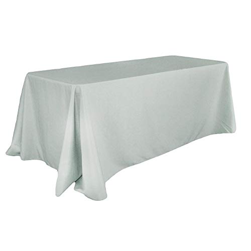 Polyester Tischdecke | 1 Stück | Grau/Silber | Rechteckig Rechteckig Länglich - 2 m x 3 m Polyester Tischdecke | 1 Stück | Grau/Silber | Rechteckig Rechteckig Länglich - 2 m x 3 m von RCZ Décor
